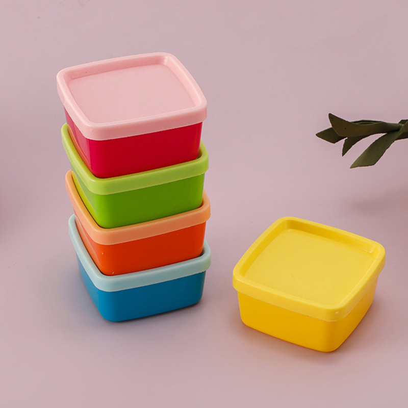 Baby Food Containers Glass - 5 unids/set Mini fiambrera botella de