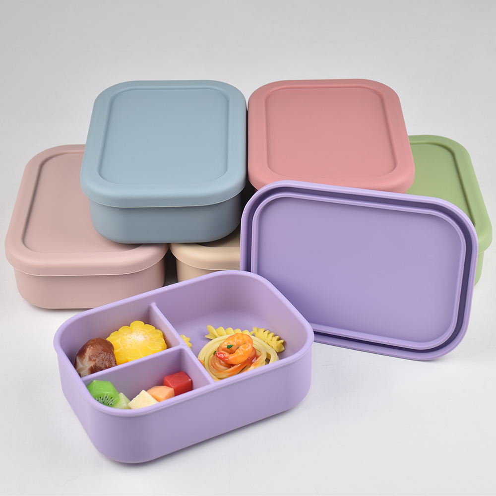 Baby Food Nan - Fiambrera Bento de silicona de grado