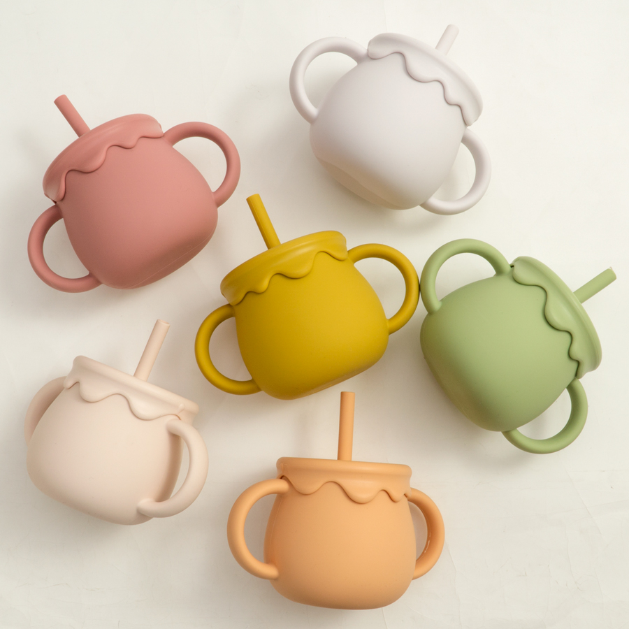 Baby Food Nan - Tazas de alimentación de bebé, vasos