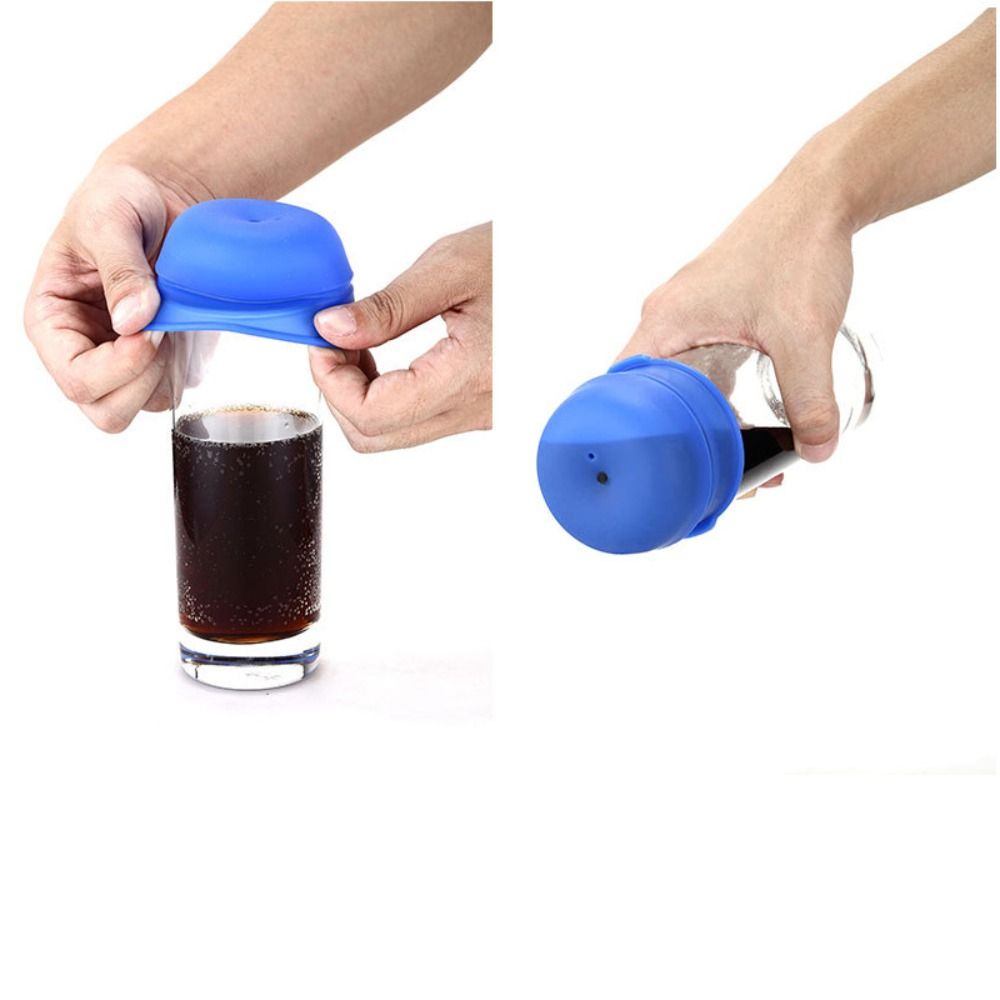 Baby Food Grinder - Tapa de silicona lavable con orificio