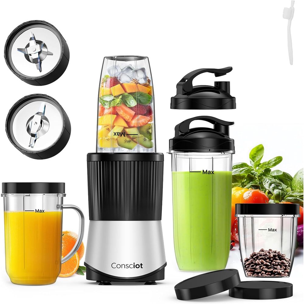 Baby Food Grinder - Combo de Licuadora y Molinillo de