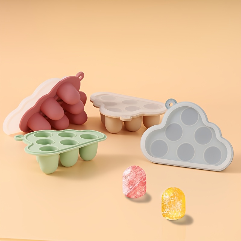 Baby Food Containers Glass - Mini molde para congelador de frutas
