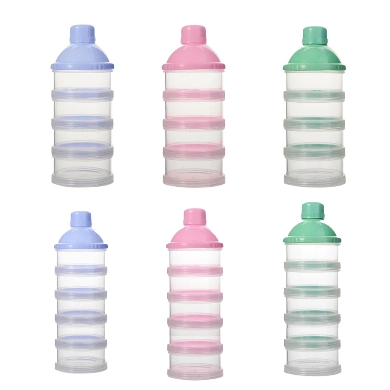 Baby Food Pouches - Contenedor para bebé de 4 capas/5