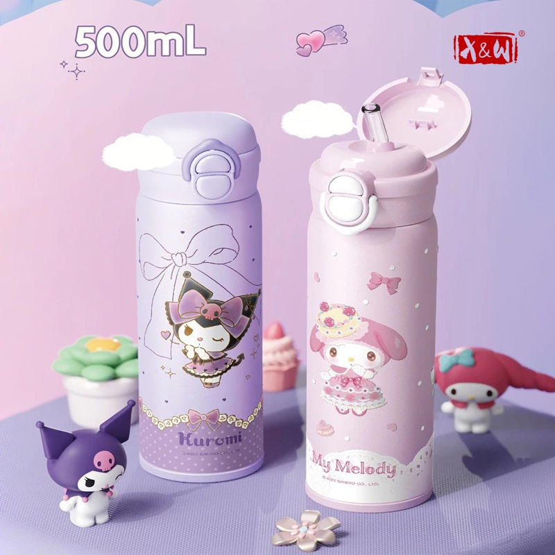 Baby Food Thermos - Vaso Térmico X&W Sanrio de 500