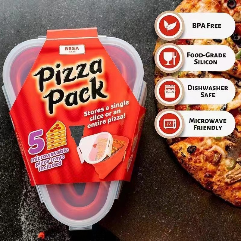 Baby Food Nan - Caja de Pizza plegable de silicona