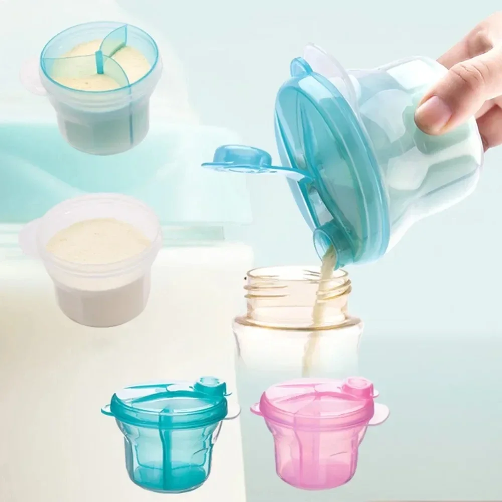 Baby Food Nan - Dispensador de fórmula portátil de 3