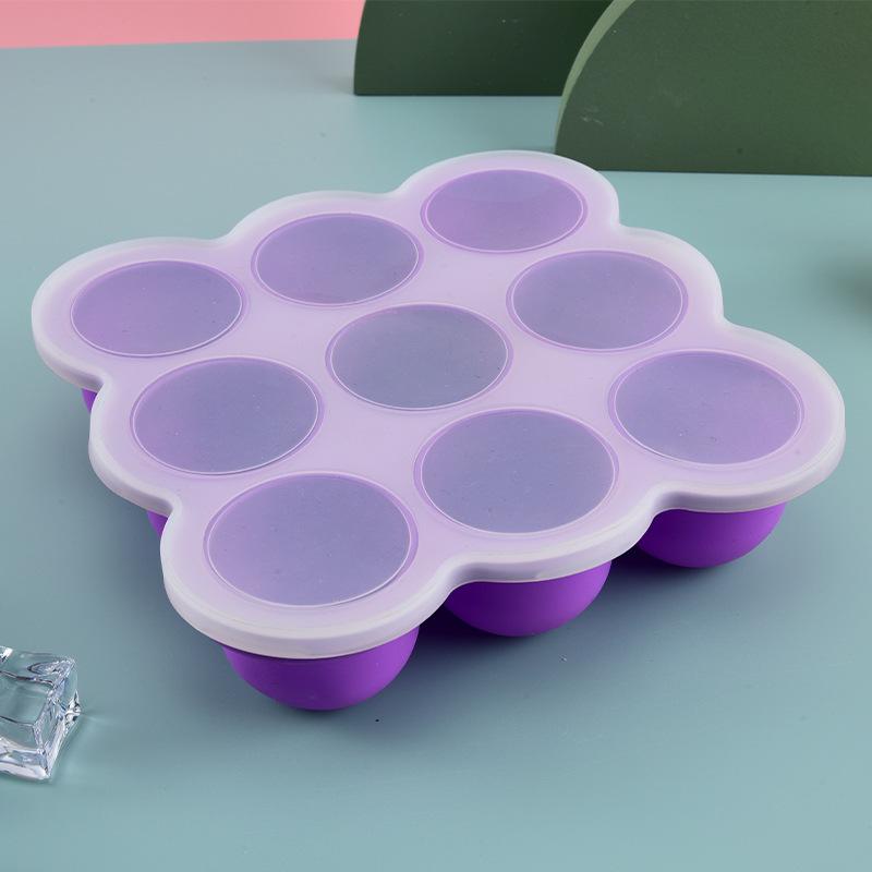 Baby Food Nan - Contenedor de Silicona para Alimentos de