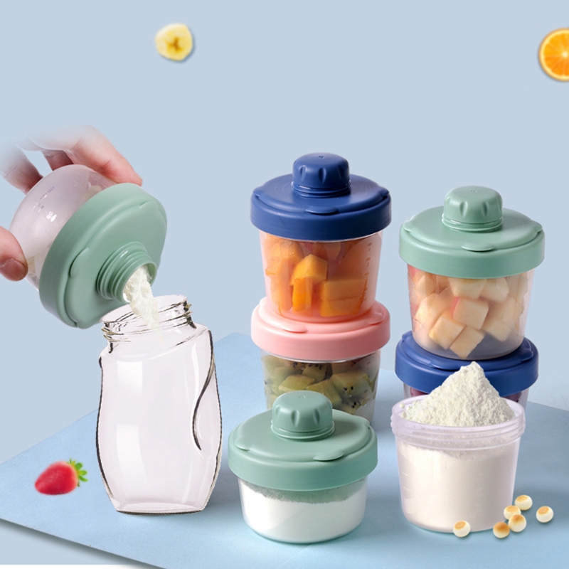 Baby Food Newborn - Caja de almacenamiento de leche en