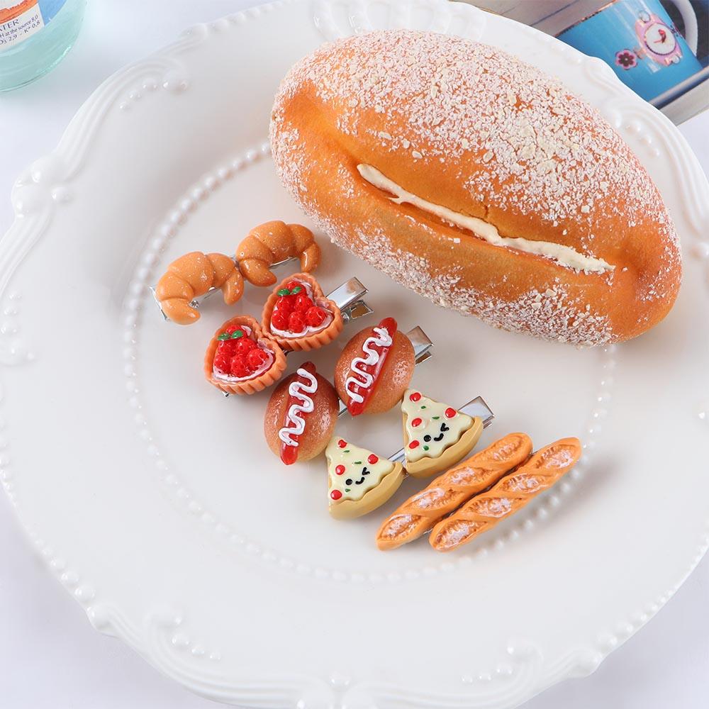 Baby Food Egg - Pinzas para el pelo para niñas