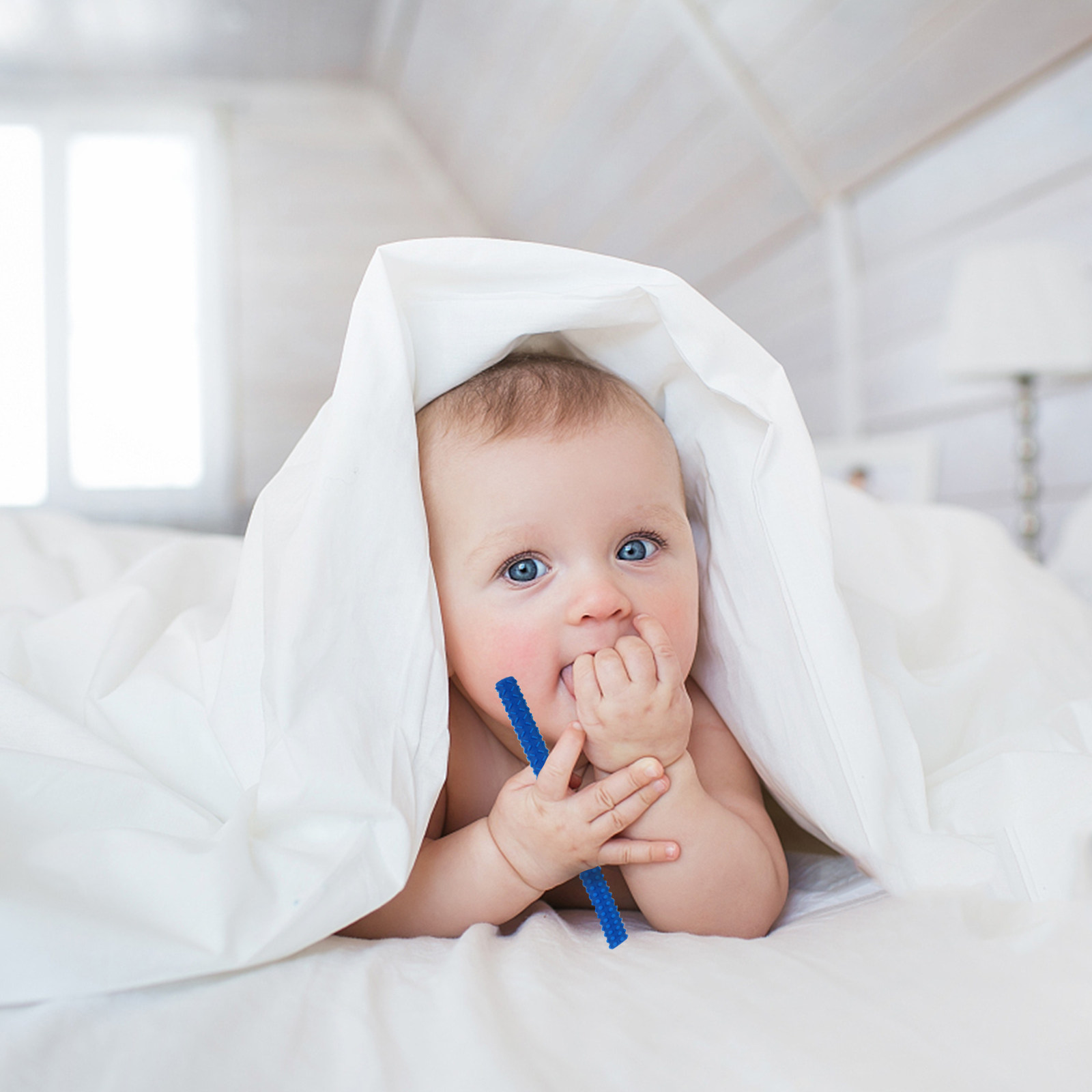 Baby Food Grade - Mordedor de silicona de grado alimenticio