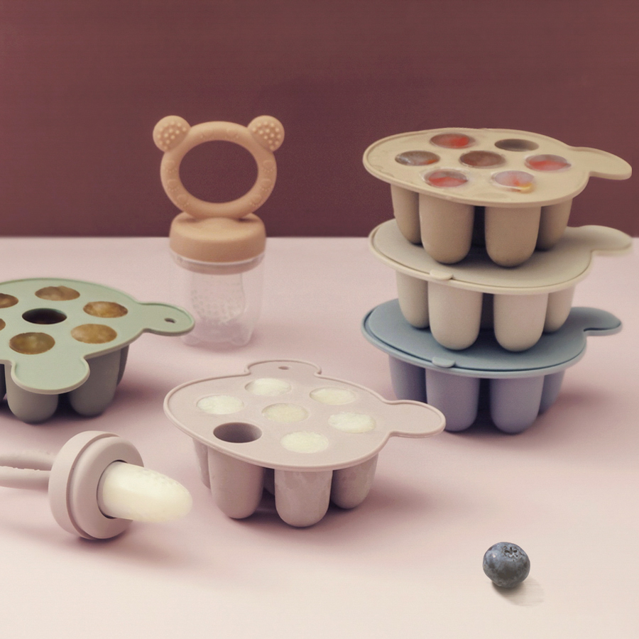 Baby Food Nan - Molde de silicona para helados de