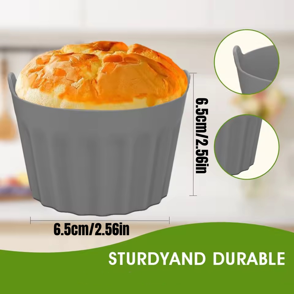Baby Food Egg - Freidora de aire de silicona para