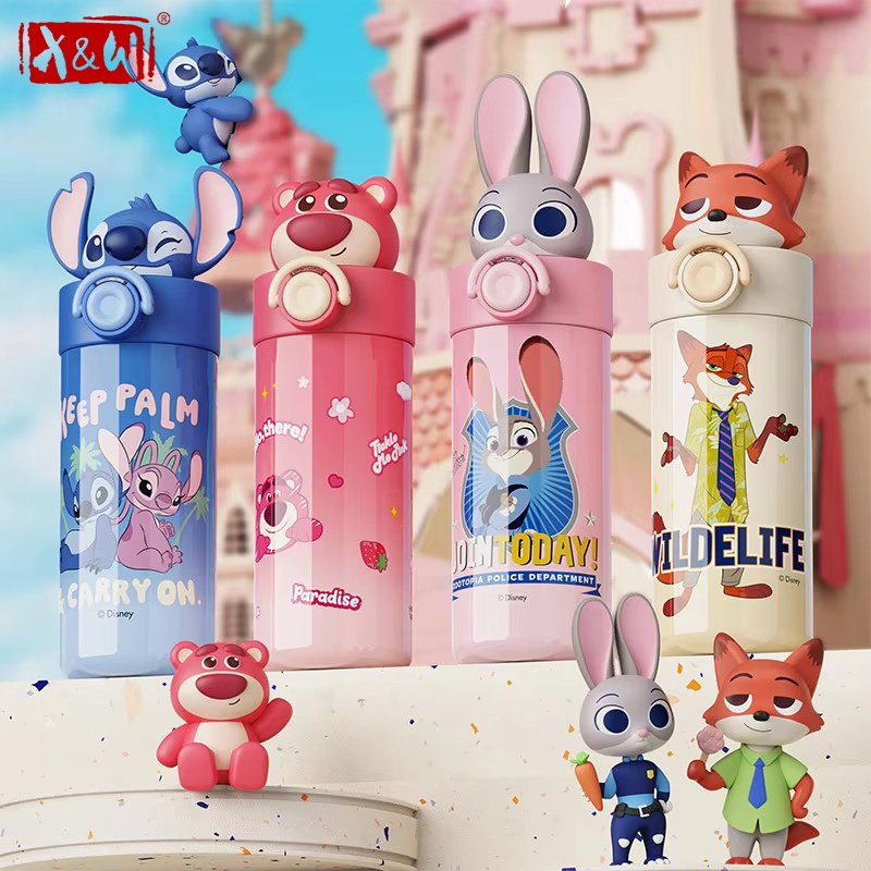 Baby Food Thermos - X&W para Disney, Taza Térmica de