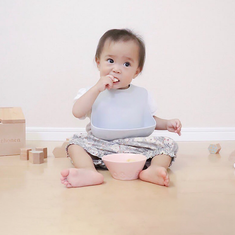 Babero de silicona sin BPA par - Baby Food Grade reseña y precio