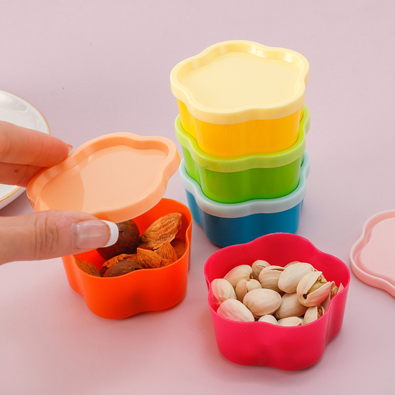 5 unids/set Mini fiambrera bot - Baby Food Containers Glass reseña y precio