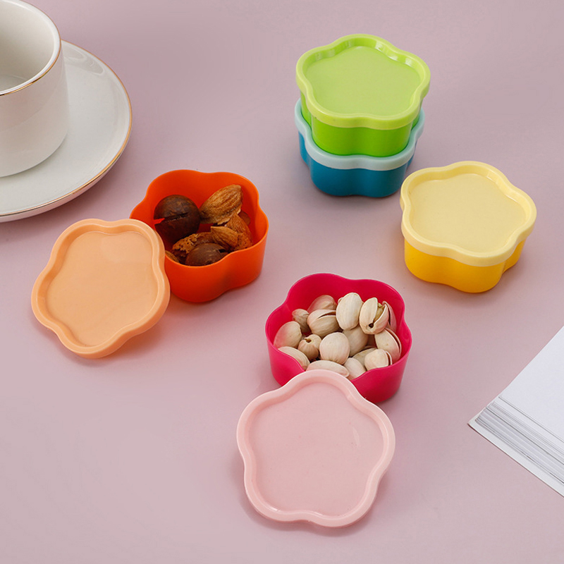 5 unids/set Mini fiambrera bot - Baby Food Containers Glass reseña y precio