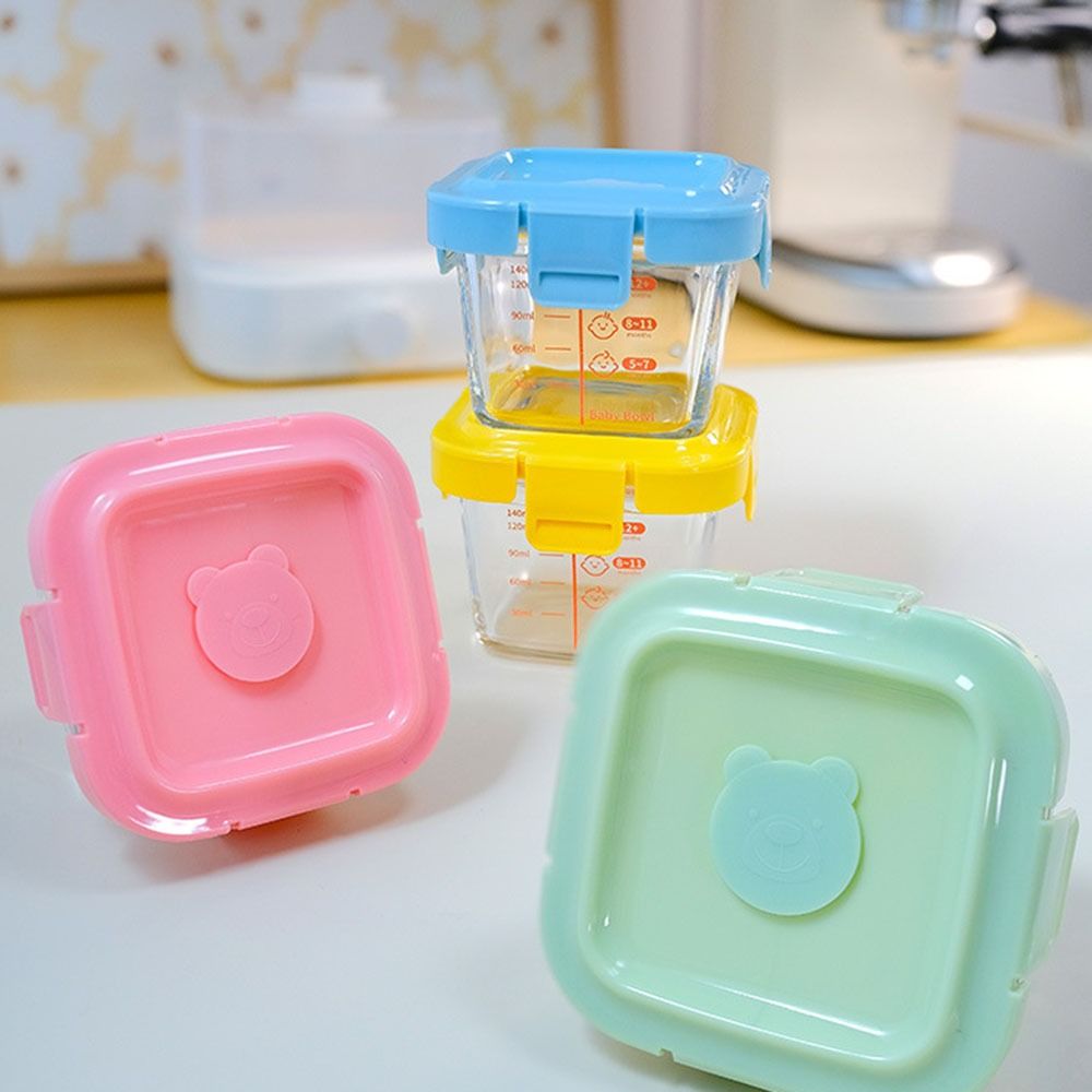 Nuevo Recipiente de Vidrio par - Baby Food Containers Glass reseña y precio