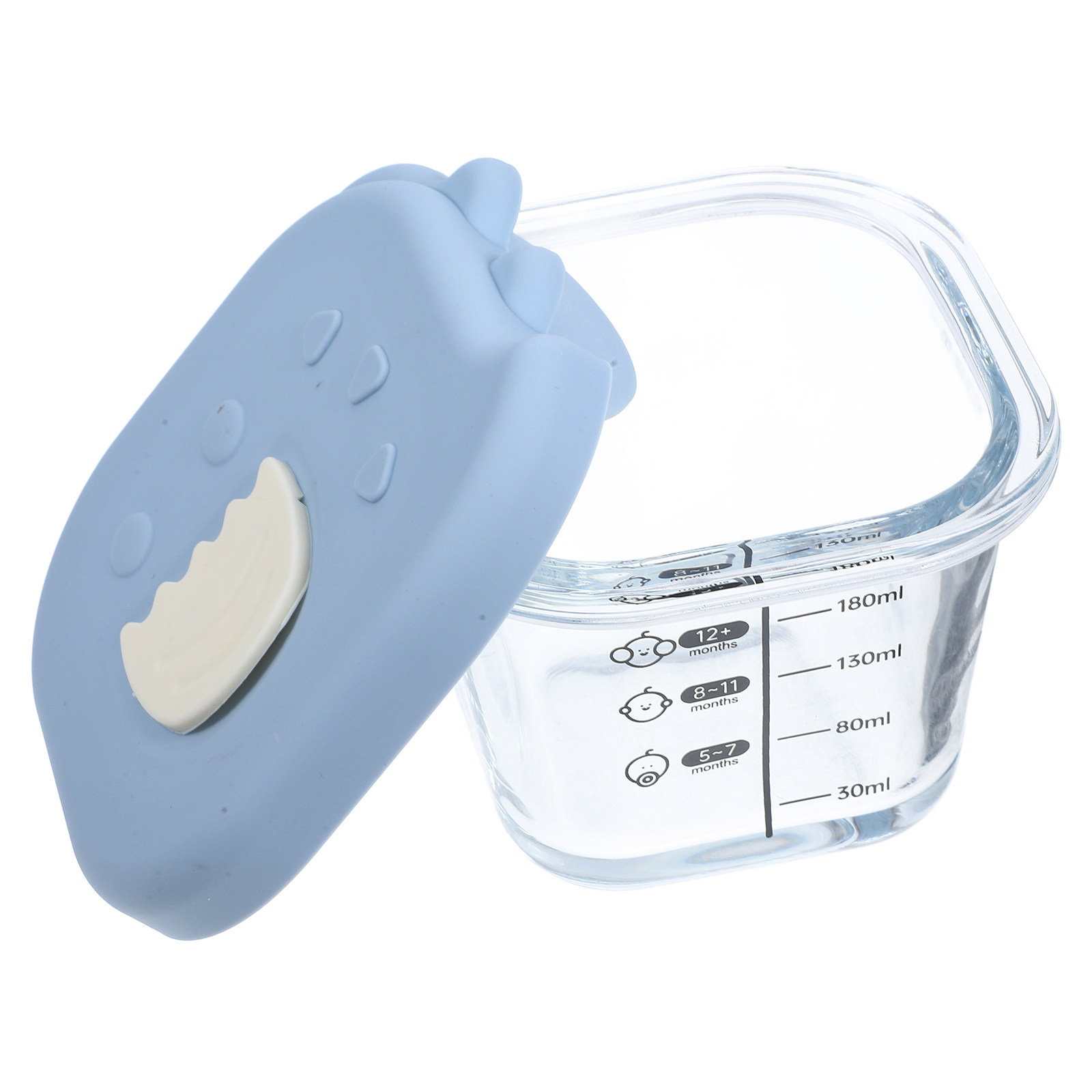 Tazón de Vidrio para Comida de - Baby Food Containers Glass reseña y precio