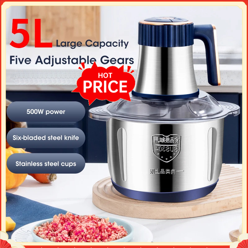 Picadora de Carne Eléctrica de - Baby Food Grinder reseña y precio
