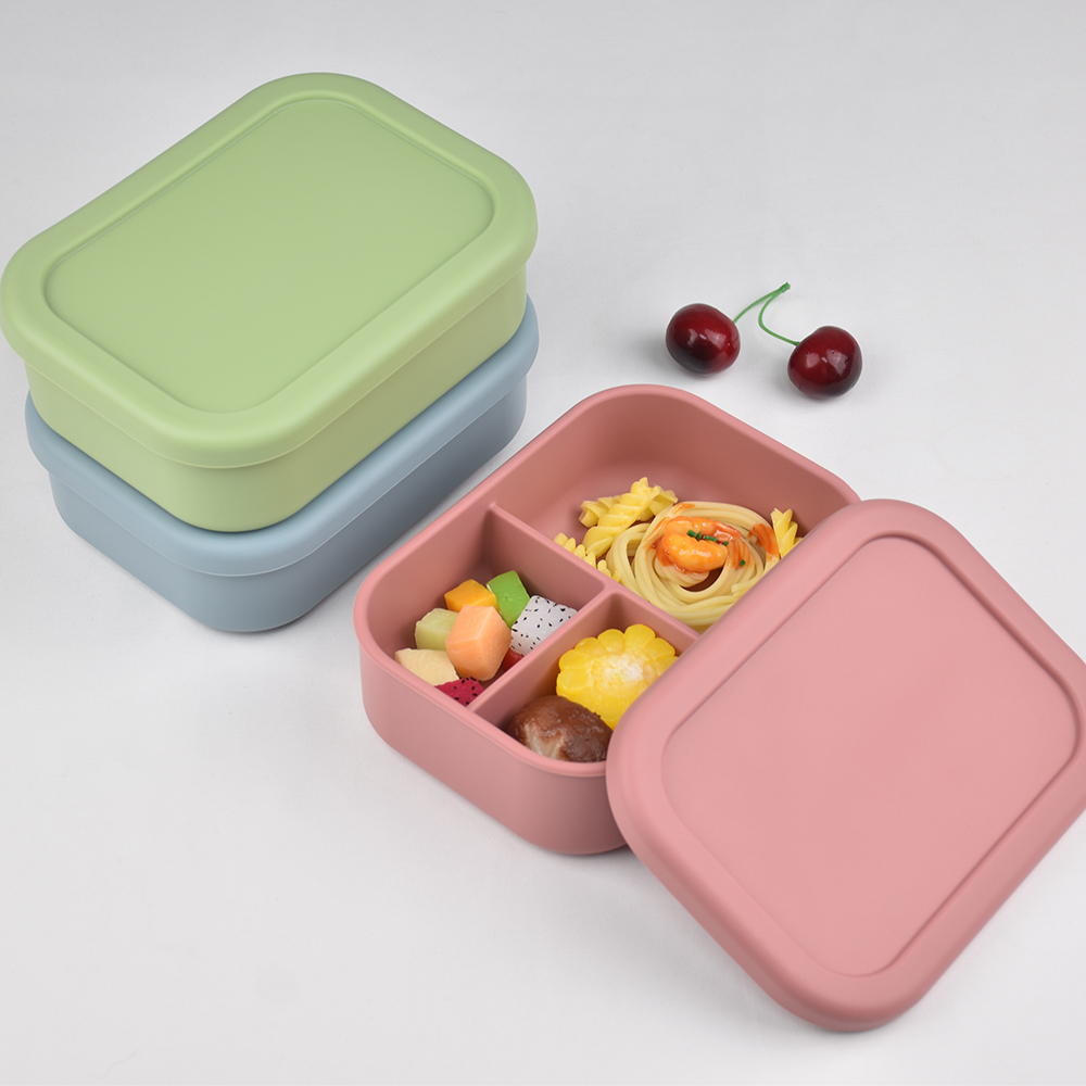 Fiambrera Bento de silicona de - Baby Food Nan reseña y precio