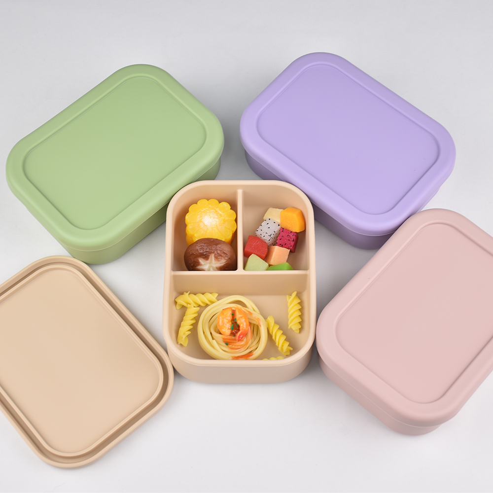 Fiambrera Bento de silicona de - Baby Food Nan reseña y precio