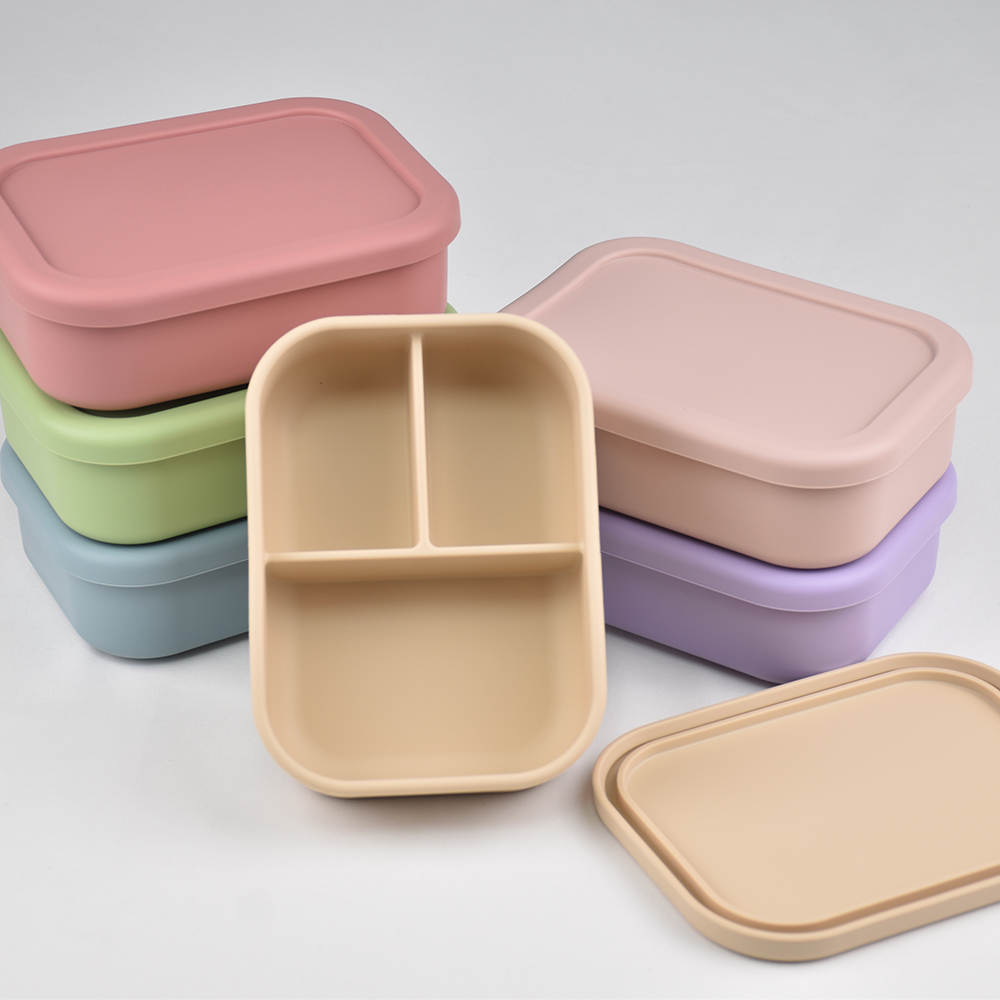 Fiambrera Bento de silicona de - Baby Food Nan reseña y precio