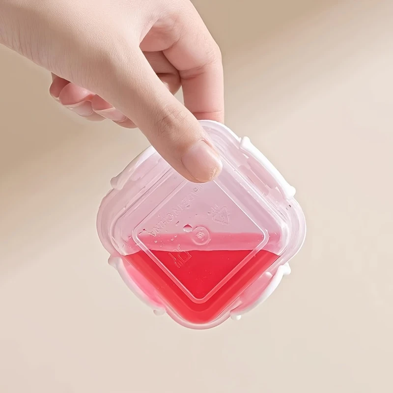 Mini caja fresca sellada grues - Baby Food Containers Glass reseña y precio