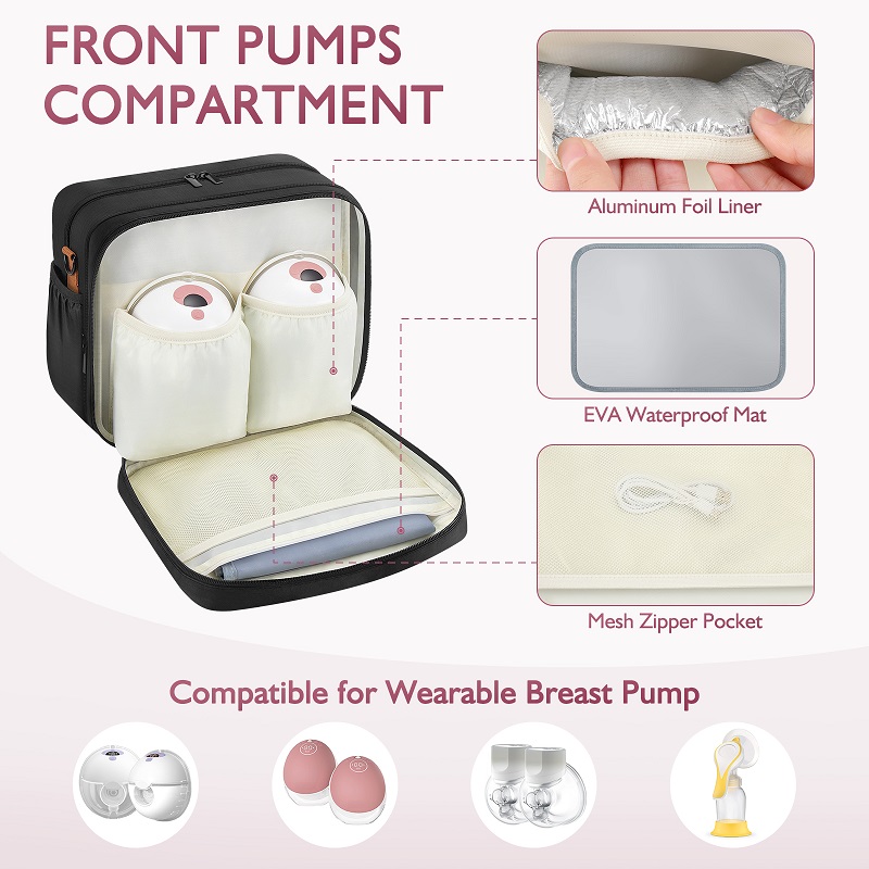 Bolsa para extractor de leche  - Baby Food Nan reseña y precio