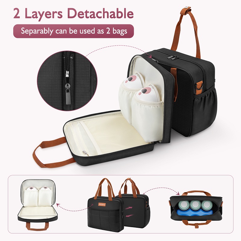Bolsa para extractor de leche  - Baby Food Nan reseña y precio