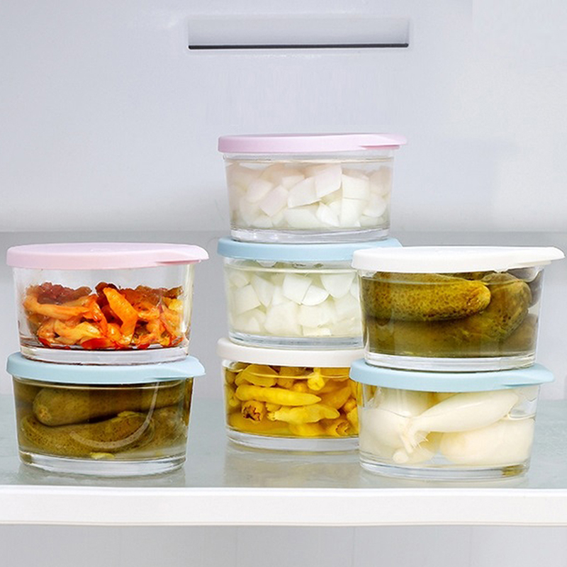 Recipiente Redondo para Almace - Baby Food Containers Glass reseña y precio