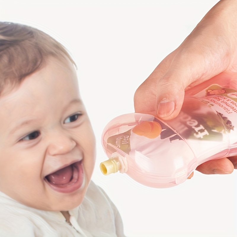 Contenedor Portátil Antiderram - Baby Food Pouches reseña y precio