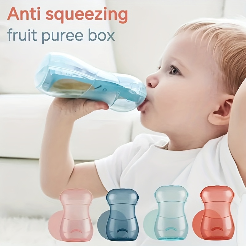 Contenedor Portátil Antiderram - Baby Food Pouches reseña y precio
