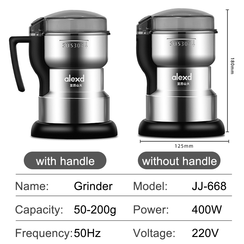 Mini Molinillo Eléctrico de 30 - Baby Food Grinder reseña y precio