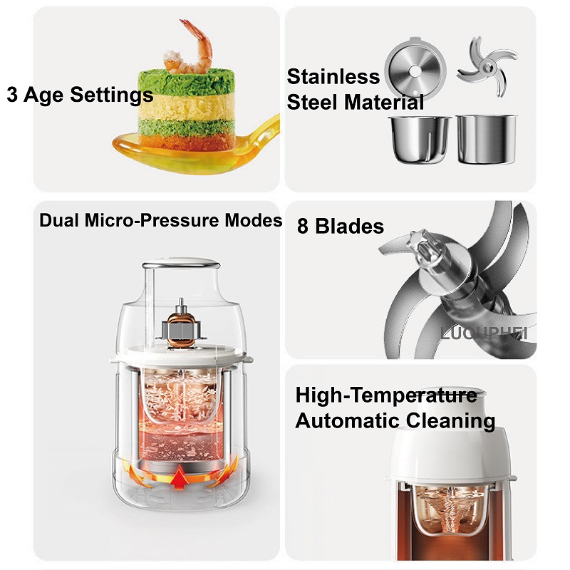 Procesador de Alimentos para B - Baby Food Grinder reseña y precio