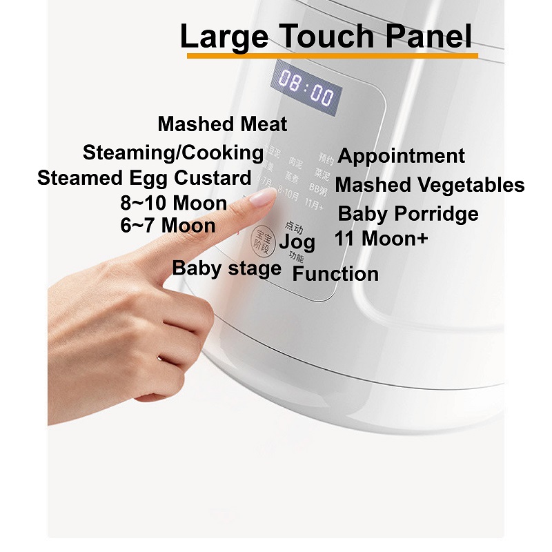 Procesador de Alimentos para B - Baby Food Grinder reseña y precio
