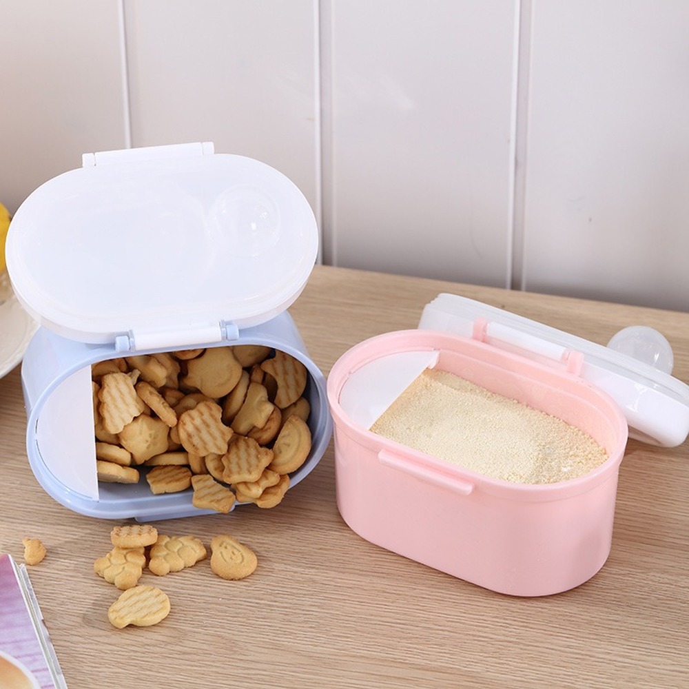 Caja contenedora de leche en p - Baby Food Newborn reseña y precio
