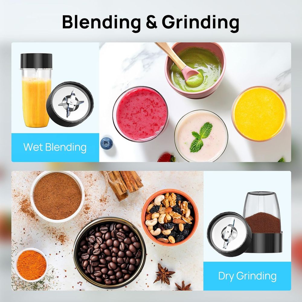 Combo de Licuadora y Molinillo - Baby Food Grinder reseña y precio
