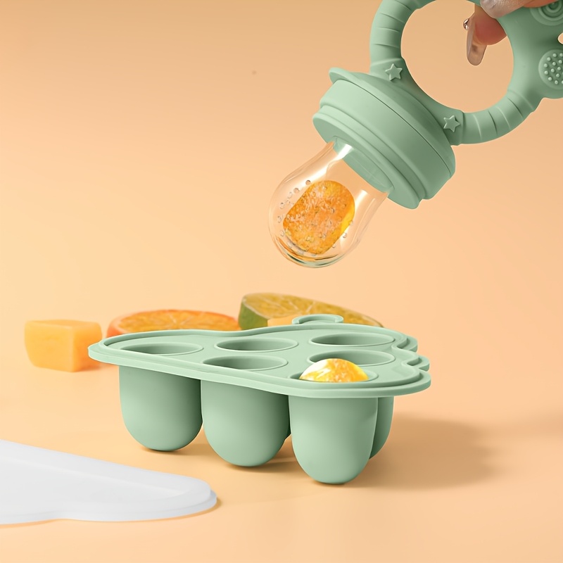 Mini molde para congelador de  - Baby Food Containers Glass reseña y precio