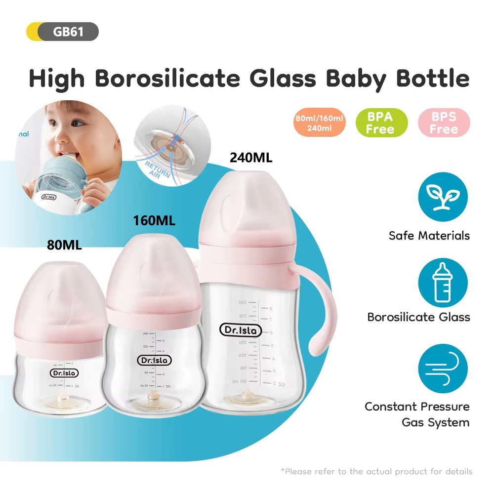 Biberones de vidrio para alime - Baby Food Containers Glass reseña y precio
