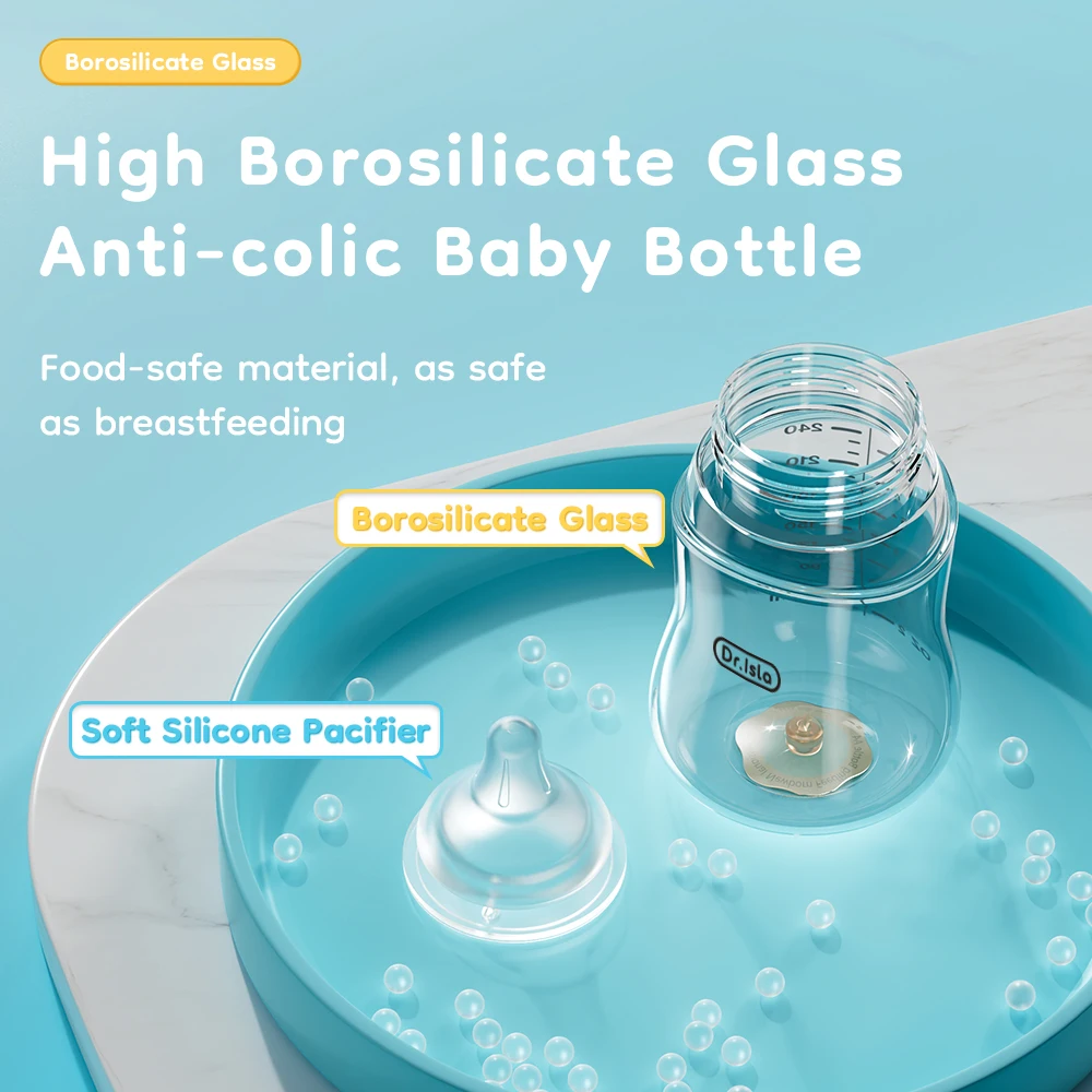 Biberones de vidrio para alime - Baby Food Containers Glass reseña y precio