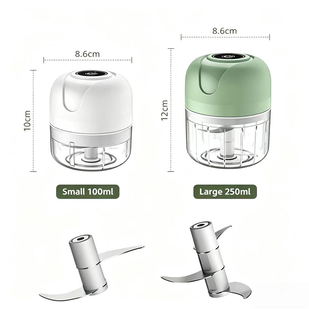 Picadora de Ajo Eléctrica Reca - Baby Food Grinder reseña y precio