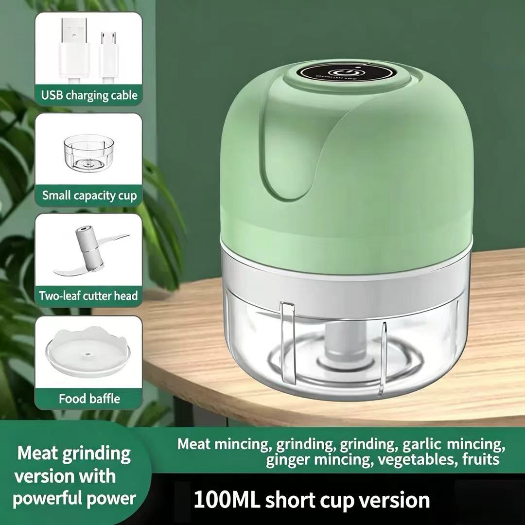 Picadora de Ajo Eléctrica Reca - Baby Food Grinder reseña y precio