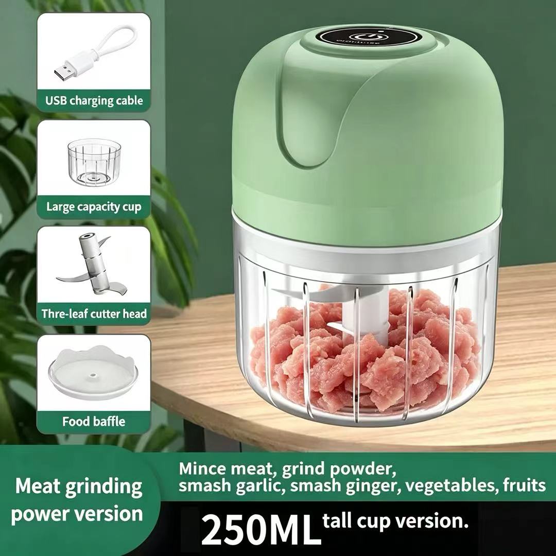 Picadora de Ajo Eléctrica Reca - Baby Food Grinder reseña y precio
