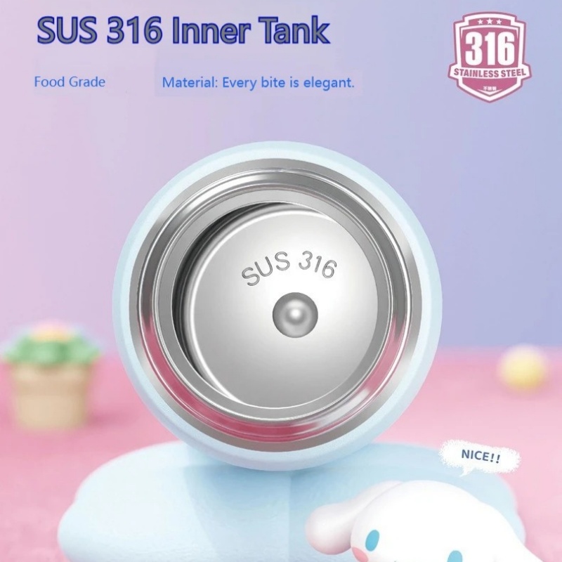Vaso Térmico X&W Sanrio de 500 - Baby Food Thermos reseña y precio