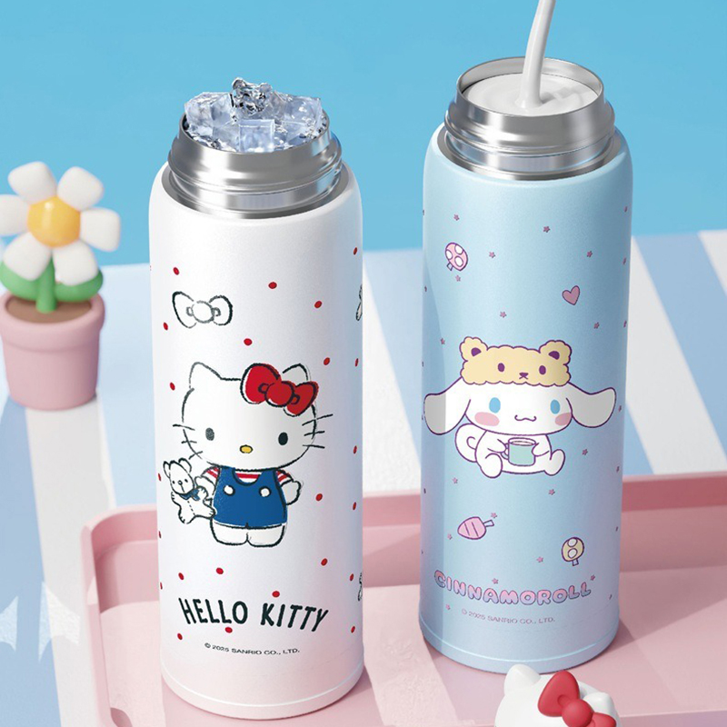Vaso Térmico X&W Sanrio de 500 - Baby Food Thermos reseña y precio