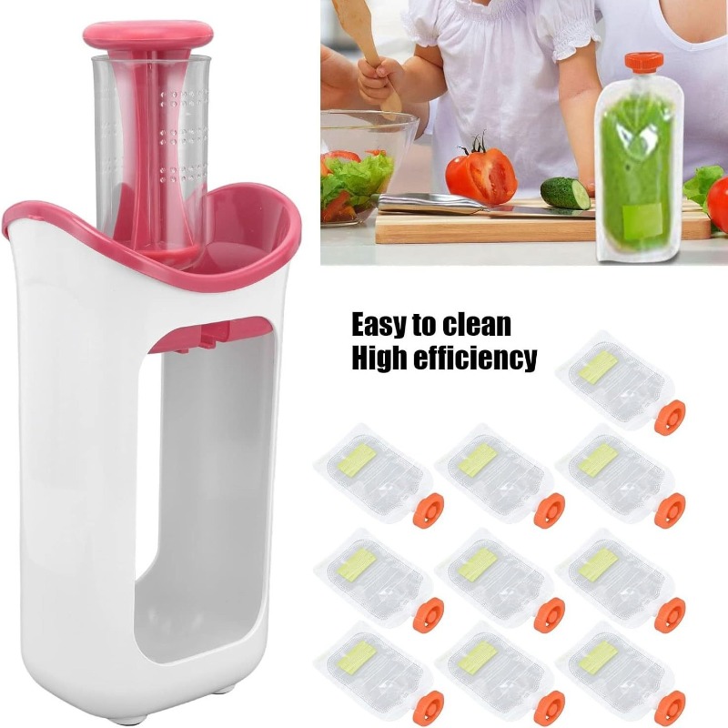Estación de compresión de alim - Baby Food Newborn reseña y precio