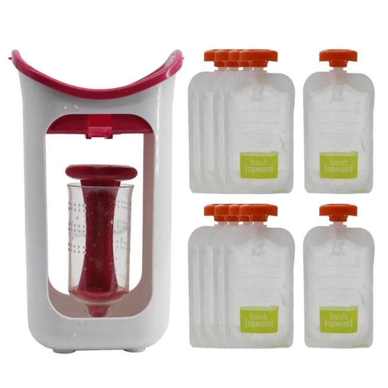Estación de compresión de alim - Baby Food Newborn reseña y precio