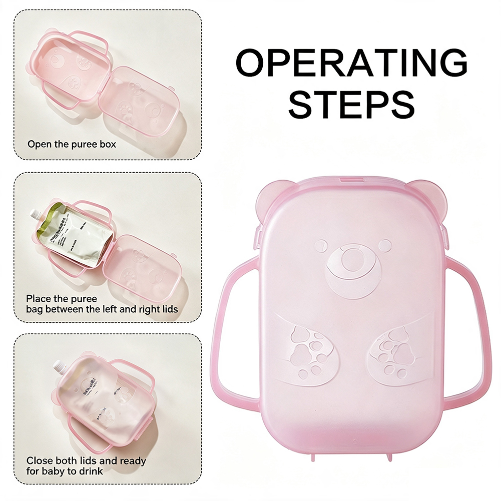 Funda cartuchera a prueba de a - Baby Food Pouches reseña y precio
