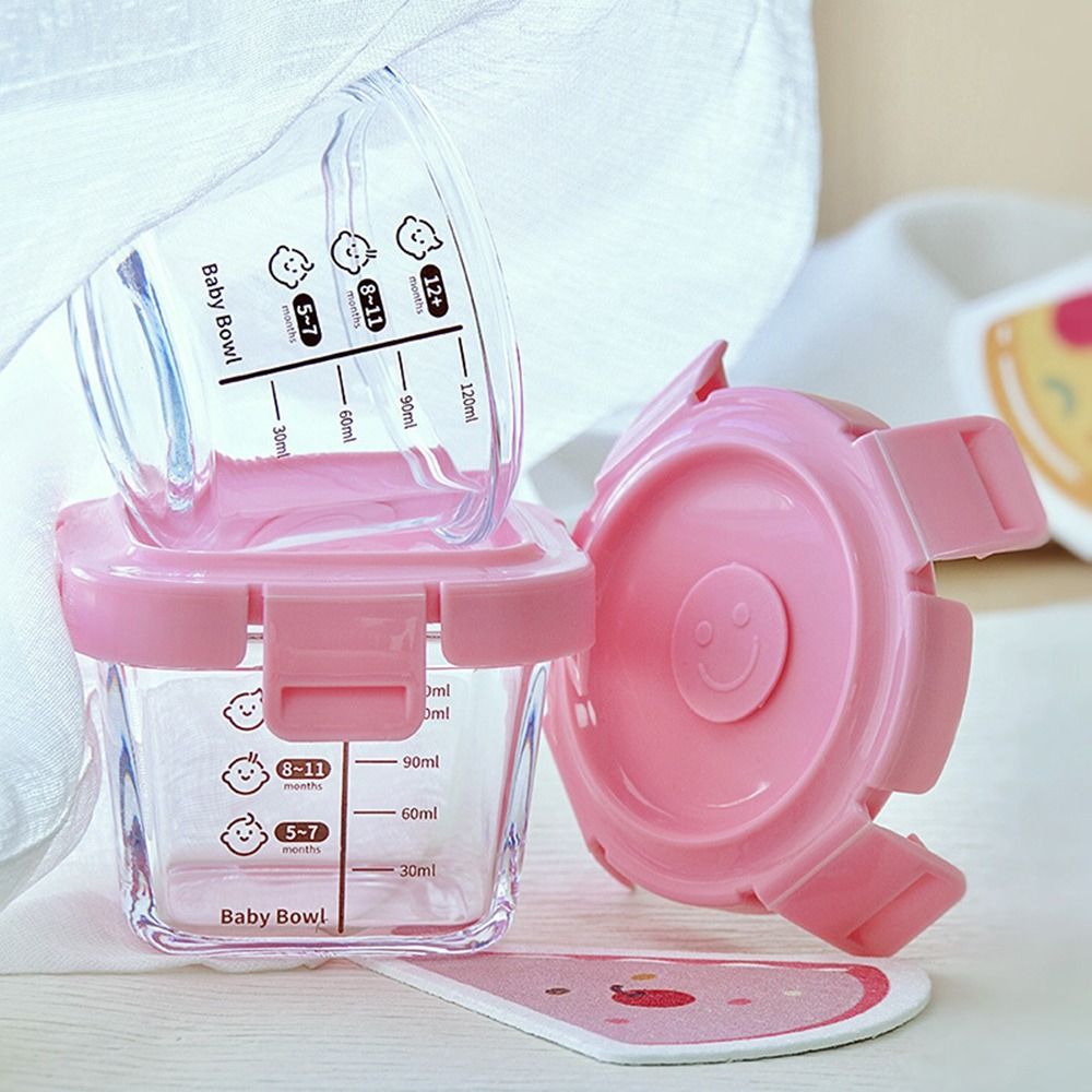 Caja de almacenamiento de alim - Baby Food Containers Glass reseña y precio