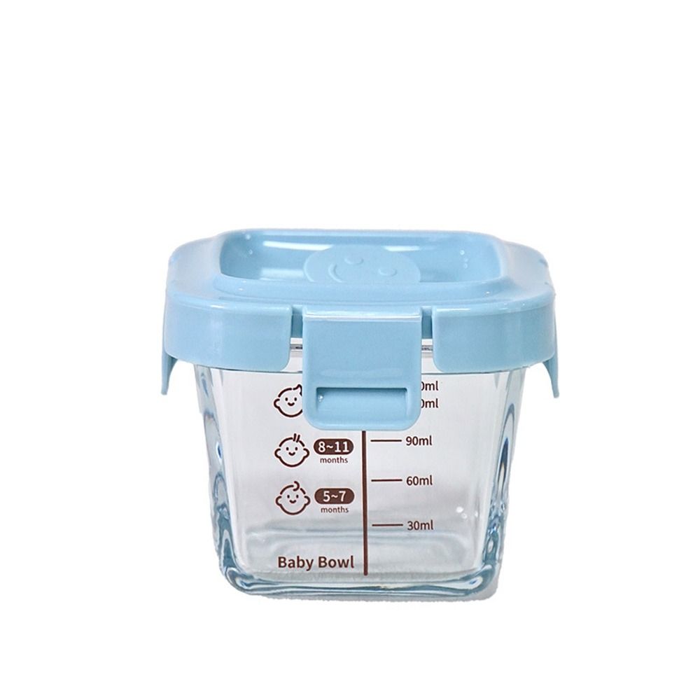 Caja de almacenamiento de alim - Baby Food Containers Glass reseña y precio